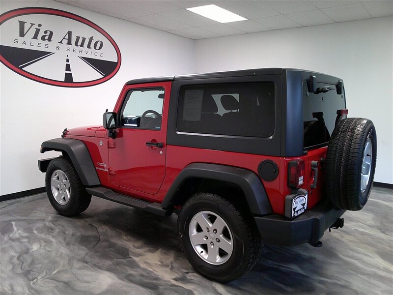 2012 Jeep Wrangler Sport - Photo 12 - Spencerport, NY 14559
