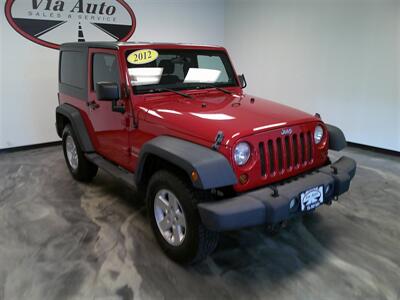 2012 Jeep Wrangler Sport SUV