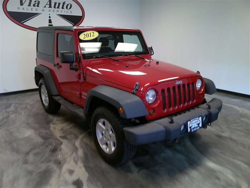 2012 Jeep Wrangler Sport   - Photo 1 - Spencerport, NY 14559