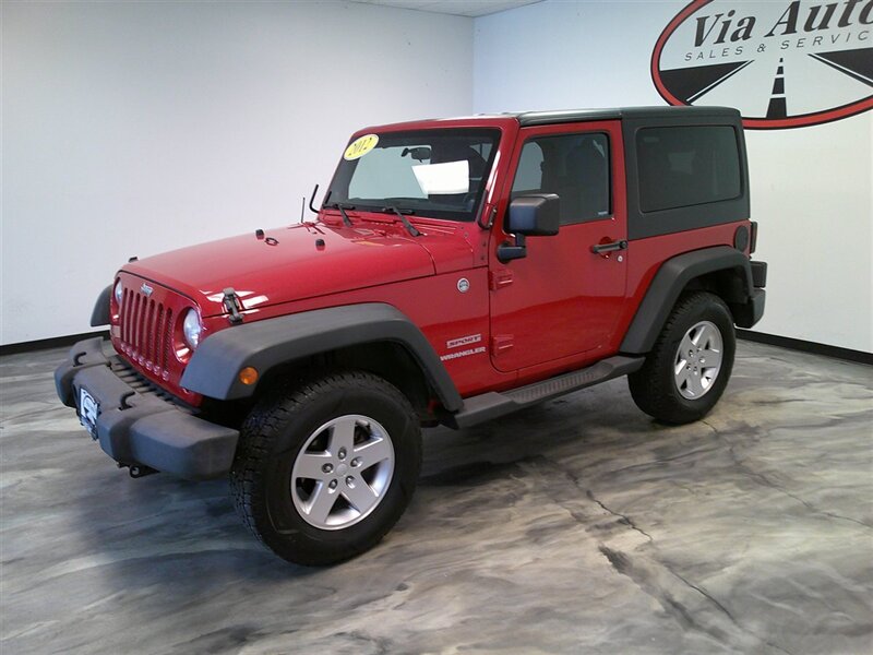 2012 Jeep Wrangler Sport   - Photo 6 - Spencerport, NY 14559