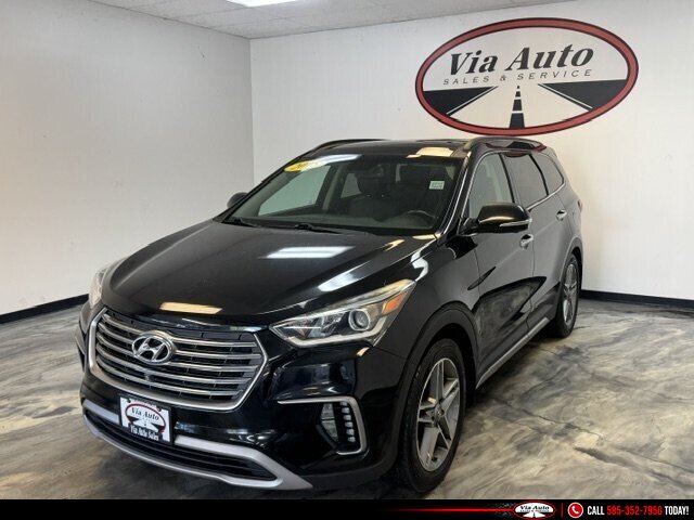 2018 Hyundai Santa Fe Limited Ultimate