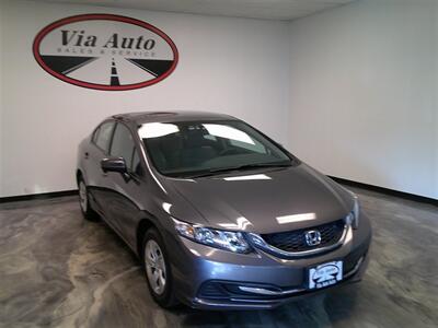 2015 Honda Civic LX Sedan