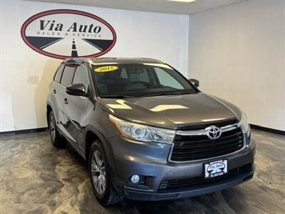 2015 Toyota Highlander XLE SUV