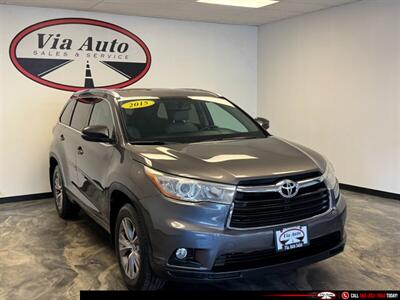 2015 Toyota Highlander XLE SUV