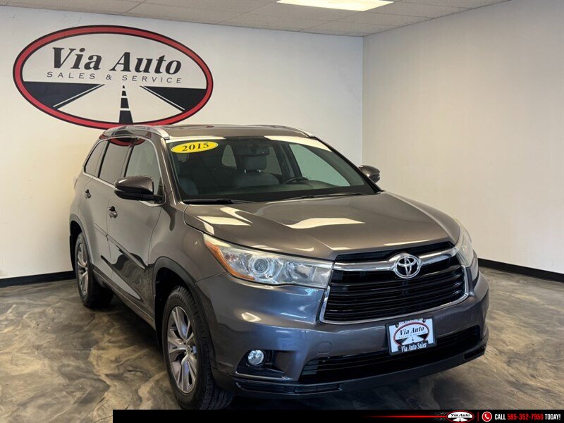 2015 Toyota Highlander