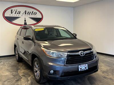 2015 Toyota Highlander XLE SUV