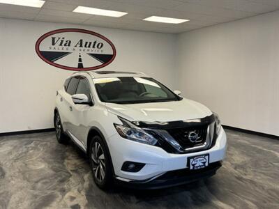 2017 Nissan Murano Platinum SUV
