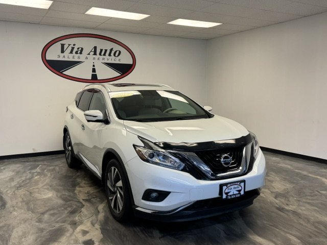 2017 Nissan Murano Platinum   - Photo 1 - Spencerport, NY 14559