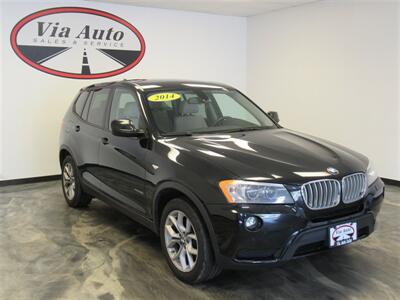 2014 BMW X3 xDrive35i  