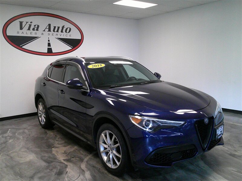 2018 Alfa Romeo Stelvio Ti  