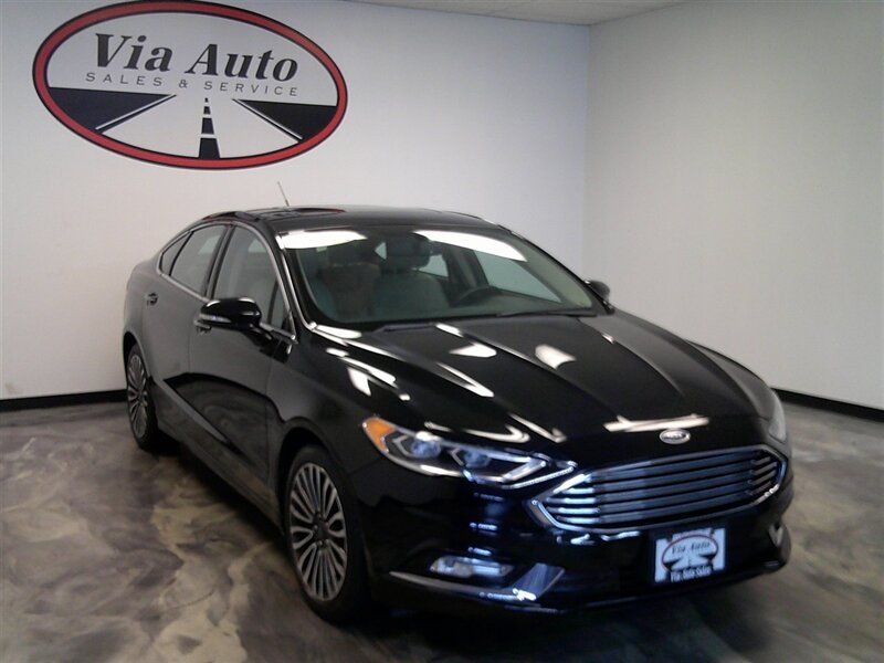 2018 Ford Fusion Titanium - Photo 1 - Spencerport, NY 14559