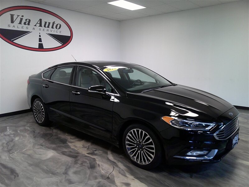 2018 Ford Fusion Titanium - Photo 4 - Spencerport, NY 14559