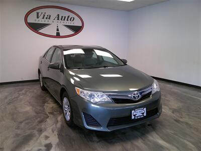 2014 Toyota Camry LE Sedan