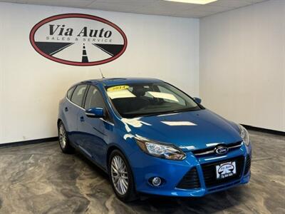 2014 Ford Focus Titanium Hatchback