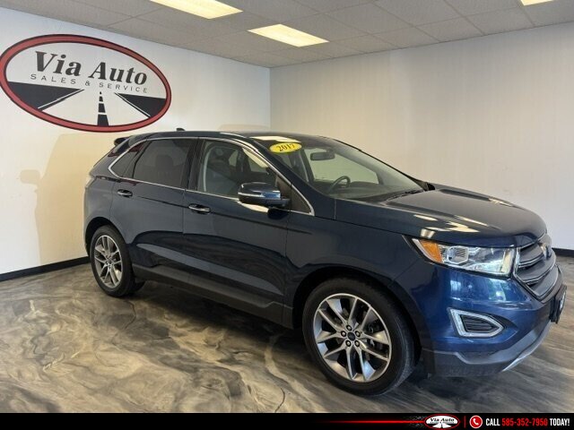 2017 Ford Edge Titanium - Photo 4
