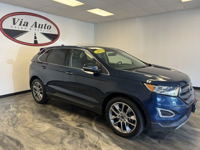 2017 Ford Edge Titanium - Photo 4 - Spencerport, NY 14559