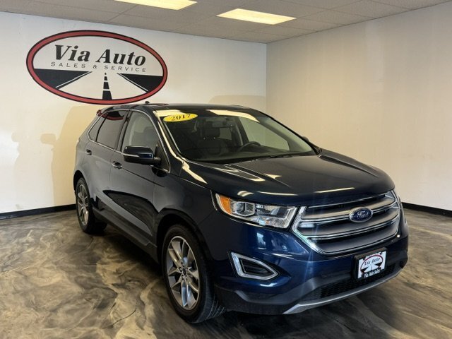 2017 Ford Edge Titanium   - Photo 1 - Spencerport, NY 14559