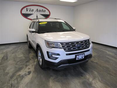 2017 Ford Explorer Limited  