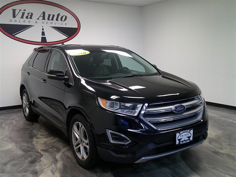 2016 Ford Edge Titanium   - Photo 1 - Spencerport, NY 14559