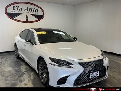 2019 Lexus LS  500 Sedan