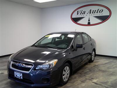 2013 Subaru Impreza 2.0i Sedan