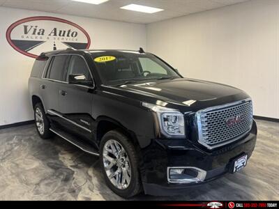 2017 GMC Yukon Denali SUV