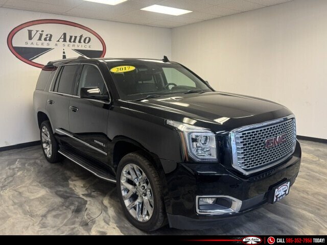 2017 GMC Yukon Denali