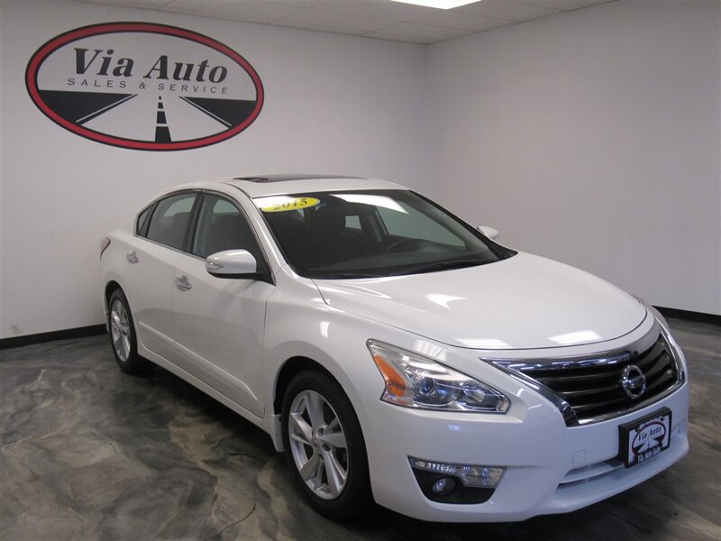 2015 Nissan Altima 2.5 SV   - Photo 1 - Spencerport, NY 14559