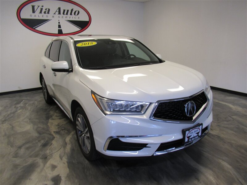 2018 Acura MDX SH-AWD w/Tech  