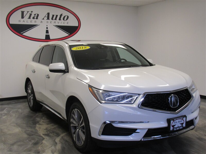 2018 Acura MDX SH-AWD w/Tech  