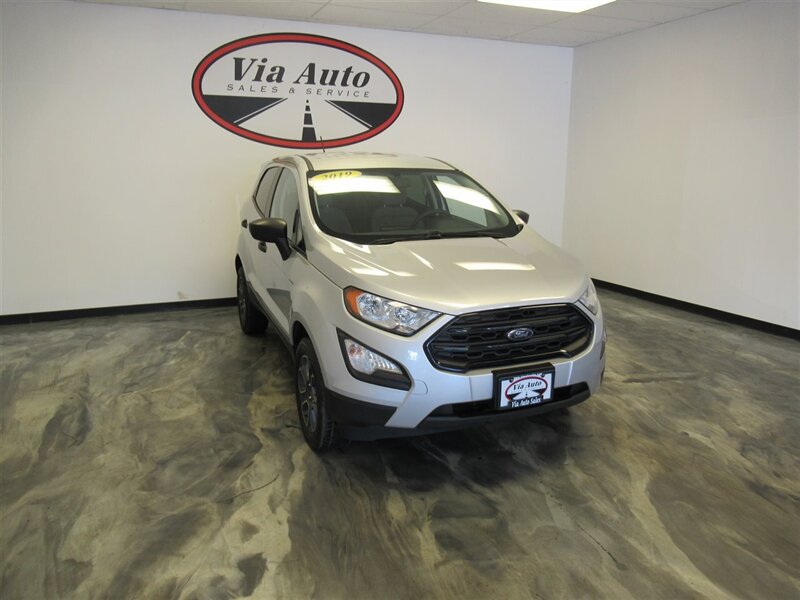 2019 Ford EcoSport S   - Photo 1 - Spencerport, NY 14559