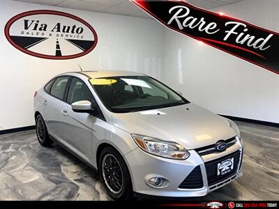 2012 Ford Focus SE Sedan