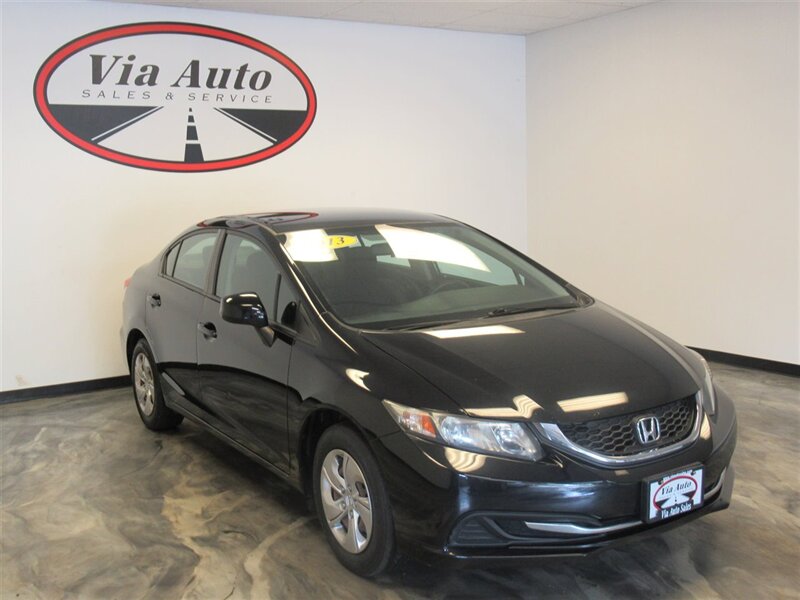 2013 Honda Civic LX   - Photo 1 - Spencerport, NY 14559