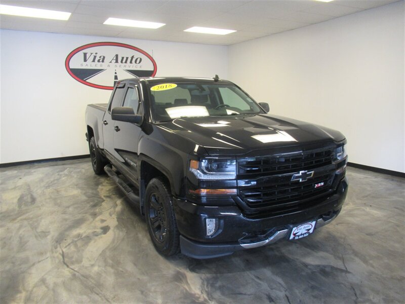 2018 Chevrolet Silverado 1500 LT Z71 - Photo 1 - Spencerport, NY 14559