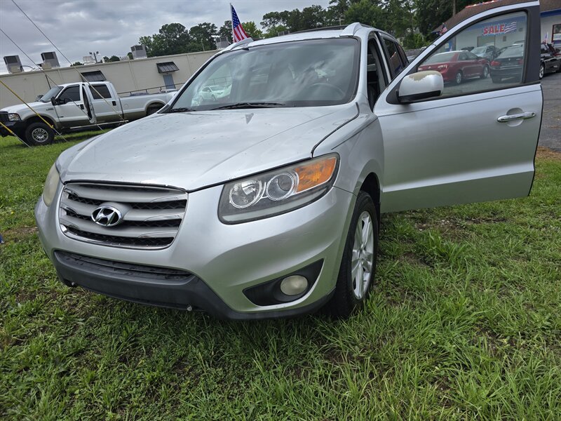 2012 Hyundai SANTA FE Limited  