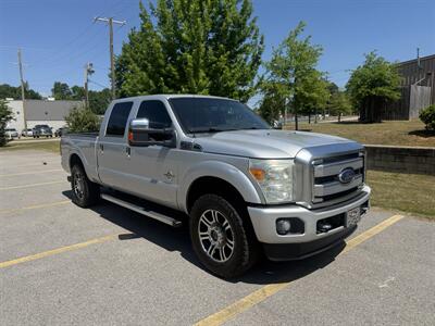 2013 Ford F-250 Super Duty Platinum   - Photo 1 - Columbia, SC 29210
