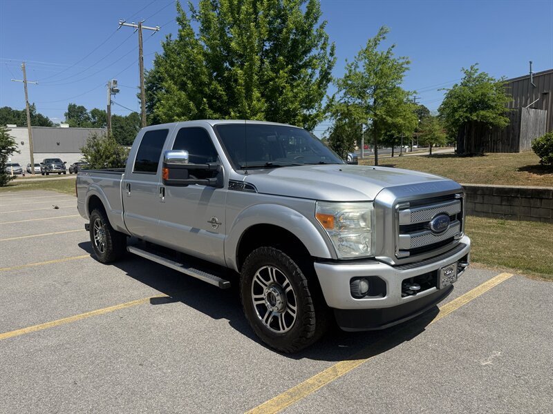 2013 Ford F-250 Super Duty Platinum  