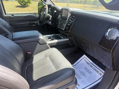2013 Ford F-250 Super Duty Platinum   - Photo 14 - Columbia, SC 29210