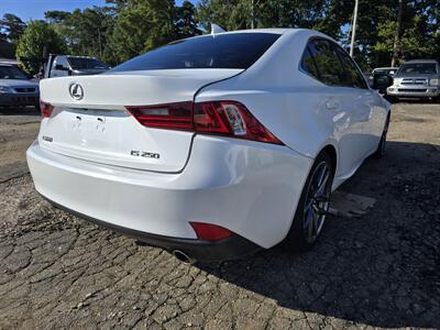 2015 Lexus IS 250   - Photo 4 - Columbia, SC 29210