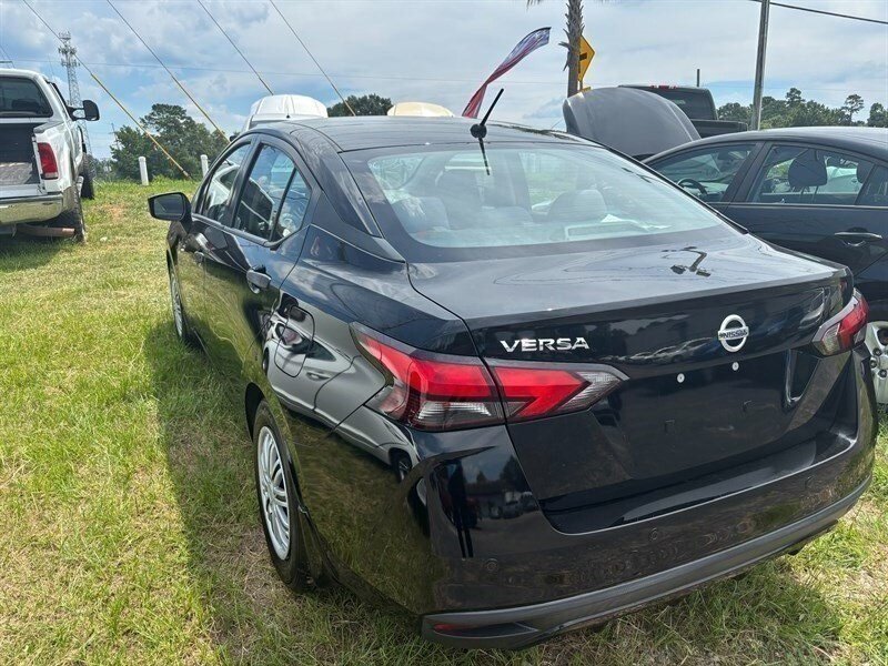 2020 Nissan Versa S  