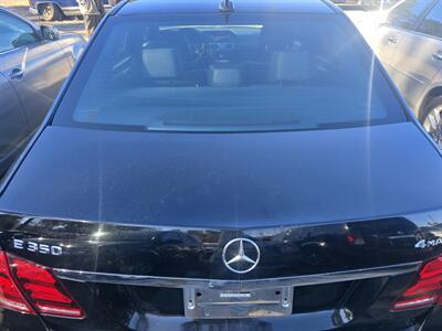 2015 Mercedes-Benz E 350 4MATIC   - Photo 4 - Columbia, SC 29210