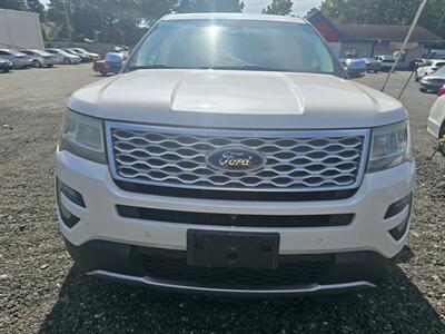 2017 Ford Explorer Platinum   - Photo 2 - Columbia, SC 29210