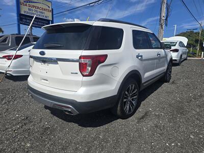 2017 Ford Explorer Platinum   - Photo 5 - Columbia, SC 29210