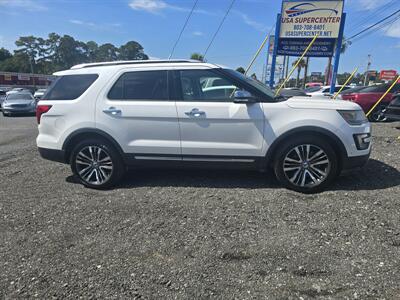 2017 Ford Explorer Platinum   - Photo 4 - Columbia, SC 29210