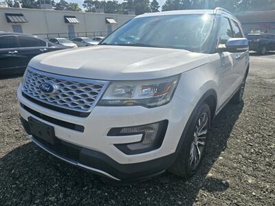 2017 Ford Explorer Platinum   - Photo 1 - Columbia, SC 29210
