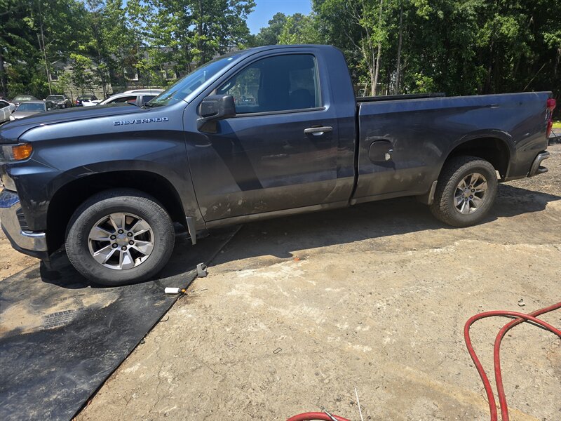 2019 Chevrolet Silverado 1500 Work Truck  
