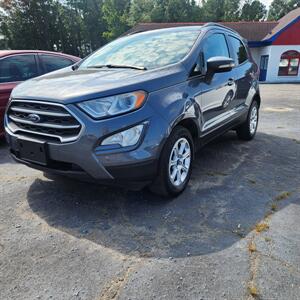 2018 Ford EcoSport SE  