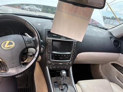 2010 Lexus IS   - Photo 4 - Columbia, SC 29210