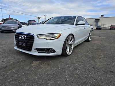 2014 Audi A6 2.0T Premium Plus  