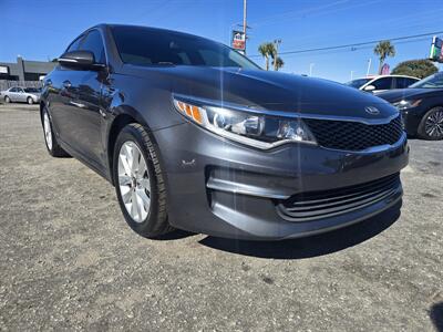 2017 Kia Optima LX   - Photo 2 - Columbia, SC 29210